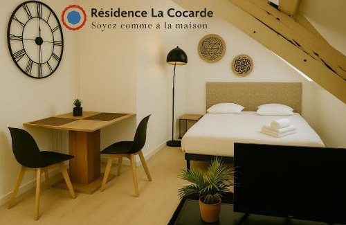 Bourges Apartment | Résidence La Cocarde, Suites type Appartements