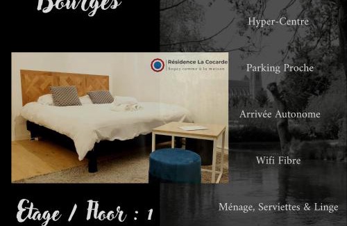 Bourges Apartment | Résidence La Cocarde, Suites type Appartements