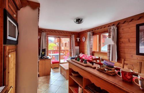Les Carroz-d'Araches Apartment | Résidence Les Fermes du Soleil - maeva Home - Appartement 3 pièces 6 personnes - Prestige MAE-0374