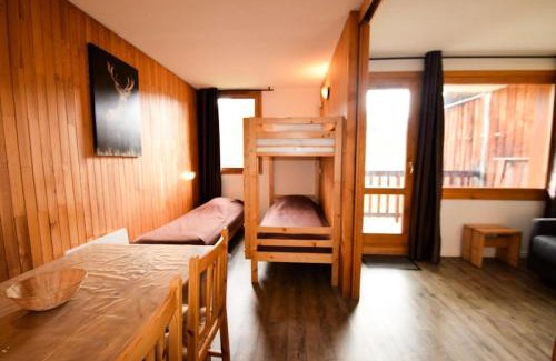 Plagne Villages Apartment | Résidence Le Sapporo - Studio divisible 4/5 pers - WIFI - LE SAPPORO - PLAGNE VILLAGES MAE-6034