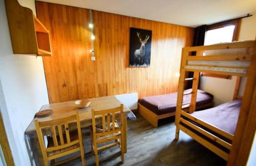 Plagne Villages Apartment | Résidence Le Sapporo - Studio divisible 4/5 pers - WIFI - LE SAPPORO - PLAGNE VILLAGES MAE-6034