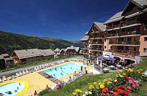Valmeinier Apartment | Résidence Le Thabor - maeva Home - Apartment 2 rooms 4 Persons - Selection