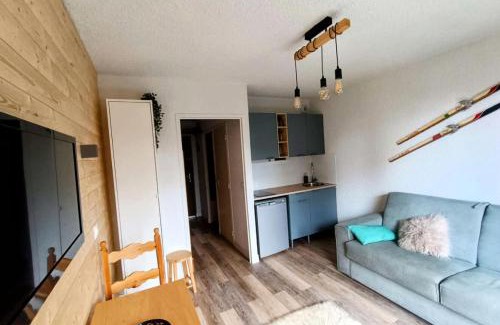 Les Claux Apartment | Résidence Le Villaret - maeva Home - Studio au pied des pistes + coin cabine 4 personnes - Budget MAE-5733