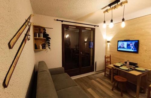 Les Claux Apartment | Résidence Le Villaret - maeva Home - Studio au pied des pistes + coin cabine 4 personnes - Budget MAE-5733