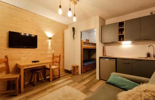 Les Claux Apartment | Résidence Le Villaret - maeva Home - Studio au pied des pistes + coin cabine 4 personnes - Budget MAE-5733