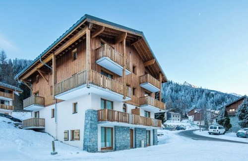 Valfrejus Apartment | Résidence Les Chalets de La Ramoure ST4N