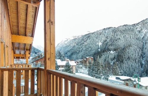 Valfrejus Apartment | Résidence Les Chalets de La Ramoure ST4N