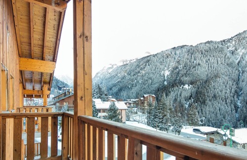Valfrejus Apartment | Résidence Les Chalets de La Ramoure 2P6N