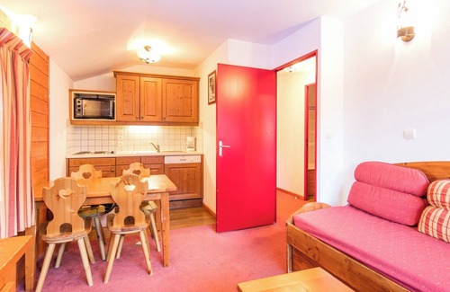 Valfrejus Apartment | Résidence Les Chalets de La Ramoure 2P4S
