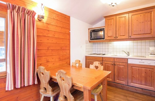Valfrejus Apartment | Résidence Les Chalets de La Ramoure 2P4S