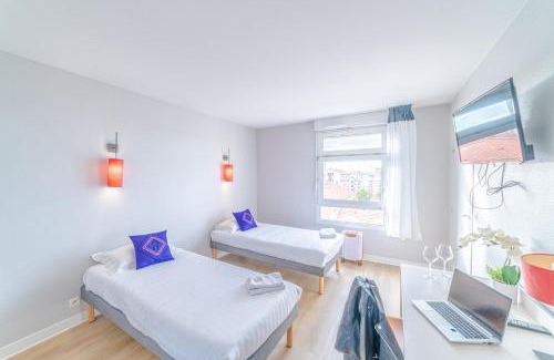 Villette Gare Hotel | Résidence Montempô Part Dieu