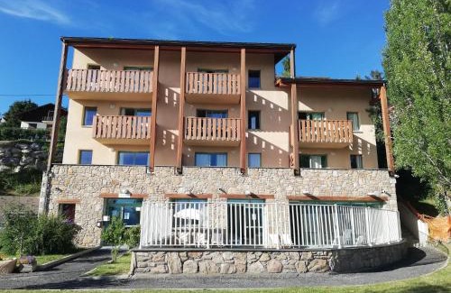 Font-Romeu-Odeillo-Via Apartment | Résidence Néméa Les Chalets Du Belvédère