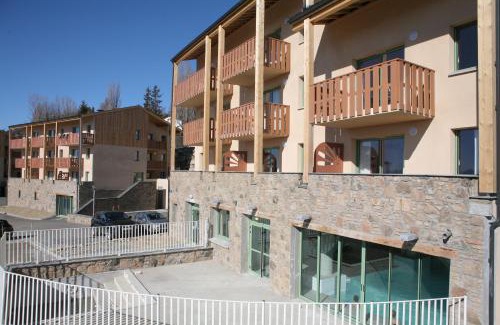Font-Romeu-Odeillo-Via Apartment | Résidence Néméa Les Chalets Du Belvédère