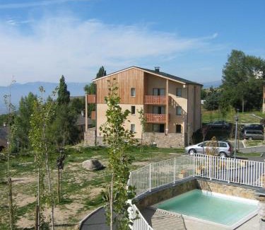 Font-Romeu-Odeillo-Via Apartment | Résidence Néméa Les Chalets Du Belvédère