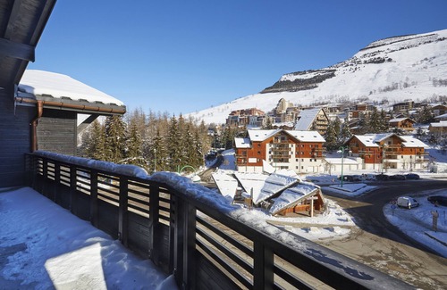 Les Deux Alpes Apartment | Résidence Nemea Le Hameau