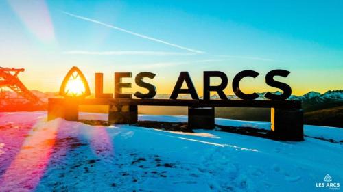 Arc-1800 Apartment | Résidence Nova - Studio 2 personnes, proche des pistes et des commerces, au cœur de la station d’Arc 1800 dans le village des Villards MAE-2572