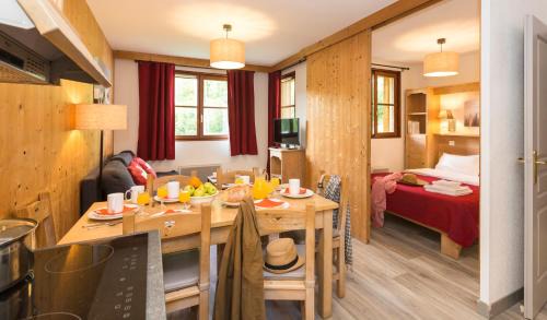 Saint-Sorlin-d'Arves Apartment | Résidence Odalys L'Orée des Pistes