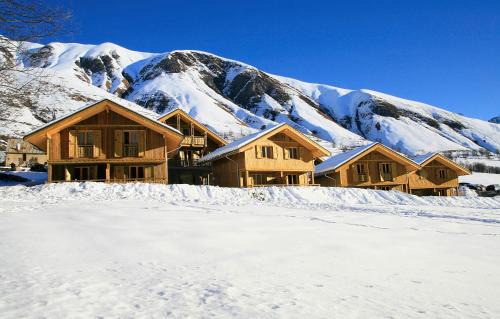 Saint-Sorlin-d'Arves Resort | Résidence Odalys Les Chalets de l'Arvan II