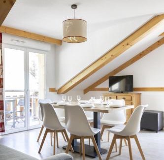 Saint-Sorlin-d'Arves Apartment | Résidence Odalys Les Bergers