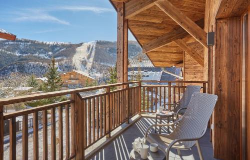 Saint-Etienne-de-Tinee Apartment | Résidence Odalys Le Mont d'Auron