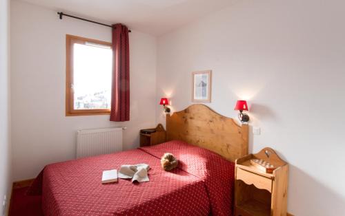 Orcieres-Merlette Apartment | Résidence Odalys Rochebrune Le Vallon