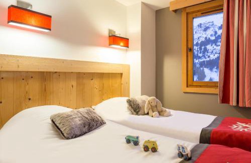 Meribel-Mottaret Apartment | Résidence Pierre & Vacances Premium les Crets
