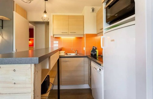 Plagne 1800 Apartment | Résidence Plagne Lauze - maeva Home - 2 Room Apartment for 5 People - Prestige