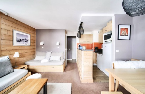 Plagne 1800 Apartment | Résidence Plagne Lauze - maeva Home - Cozy 2-room apartment for 5 people - Selection - super Home