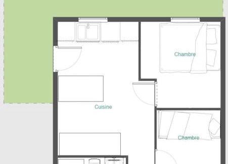 Besse-et-Saint-Anastaise Apartment | Résidence Terre de Haut