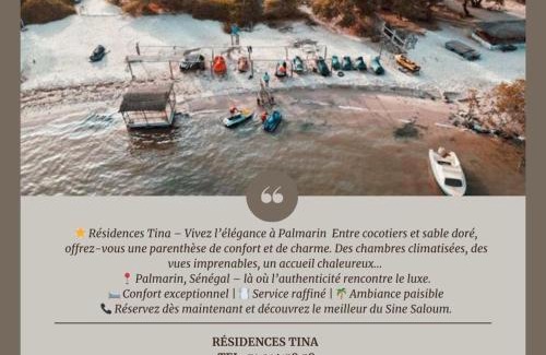 Palmarin Hotel | Résidences Tina
