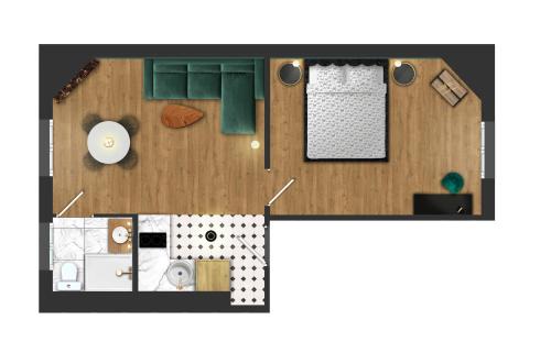 Les Gondoles Apartment | Rêves Paisibles - Choisy - Emeuraude