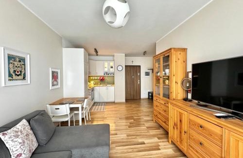 Zabki Apartment | Różana Apartment with Parking