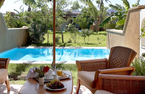 Kalathos Villa | R 810 Deluxe Villa with Private Pool Jacuzzi Bathtub Breakfast Incl