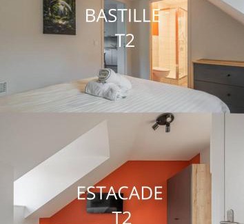 Quartier Chorier-Berriat Apartment | R'Apparts Le Palazzo