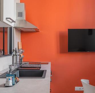Quartier Chorier-Berriat Apartment | R'Apparts Le Palazzo