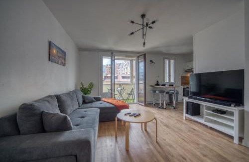 Quartier des Eaux-Claires Apartment | R 'Apparts T4 The Alpin Lodge