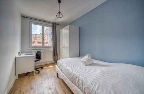 Quartier des Eaux-Claires Apartment | R 'Apparts T4 The Alpin Lodge