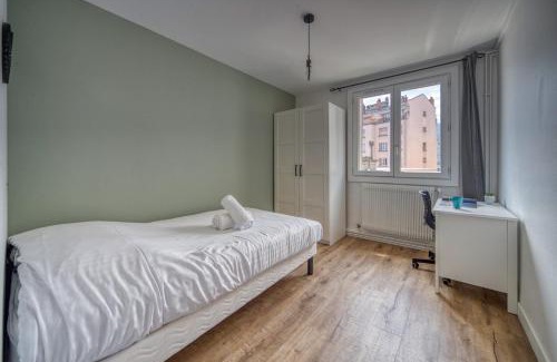 Quartier des Eaux-Claires Apartment | R 'Apparts T4 The Alpin Lodge