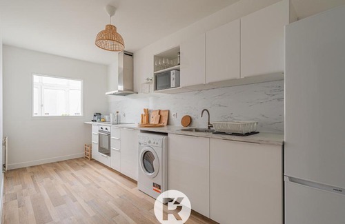 Torcy-le-Grand Apartment | R 'AppartsT3 Serenity Haven