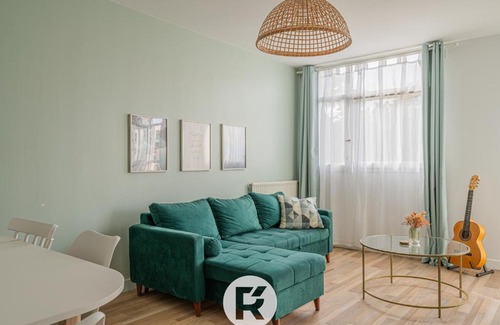 Torcy-le-Grand Apartment | R 'AppartsT3 Serenity Haven