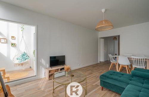 Torcy-le-Grand Apartment | R 'AppartsT3 Serenity Haven