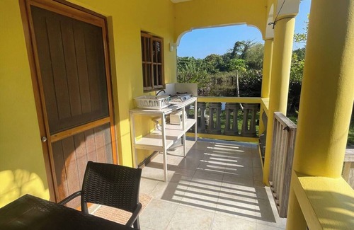 Negril Apartment | R & V Villa private room with Veranda