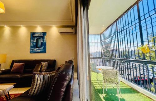 Agdal Apartment | Rabat Agdal Pearl - 2BR Spacious & Well located