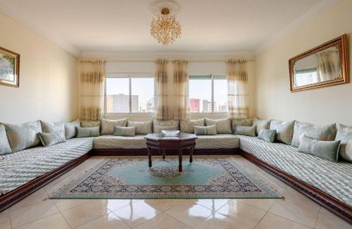 Laayayda Apartment | Rabat-Salé Big Apartment with parking near Airport