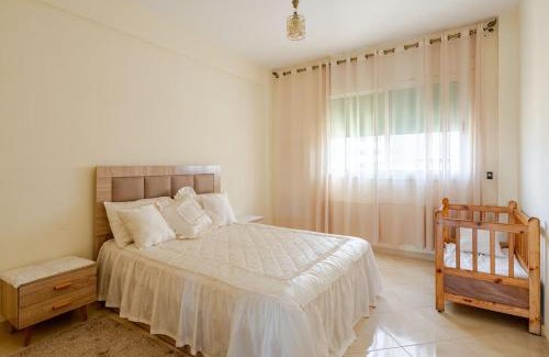 Laayayda Apartment | Rabat-Salé Big Apartment with parking near Airport