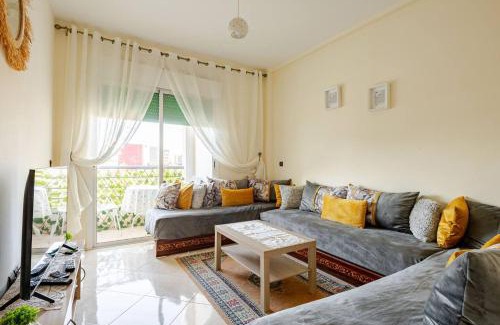 Laayayda Apartment | Rabat-Salé Big Apartment with parking near Airport