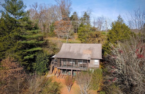 Franklin Cabin | Rabbit Creek Hideaway Secluded less then 2.5 miles from town!