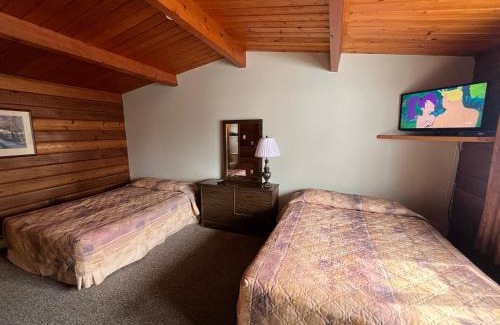 Sylvan Lake Cabin | Raccoon Lodge Motel