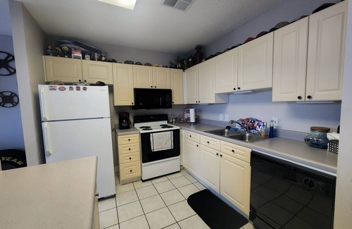 Denton County Condo | Race-Themed Luxury 7th Floor Texas Motor Speedway Condo - Right on the track!