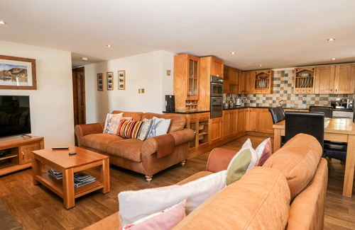 Kirksanton Cottage | RACESIDE COTTAGE, pet friendly, with a garden in Kirksanton
